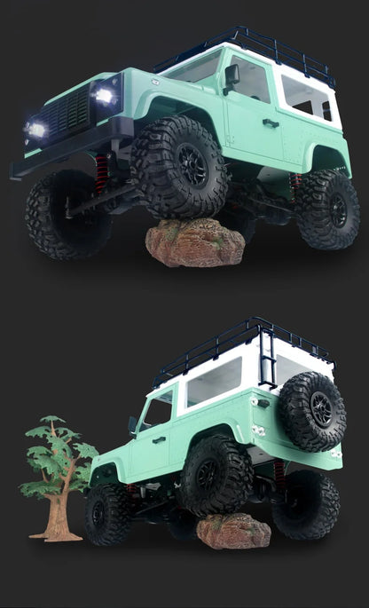 1:12 MN90 RC Car – Off-Road Vehicle for Boys & Men Gift