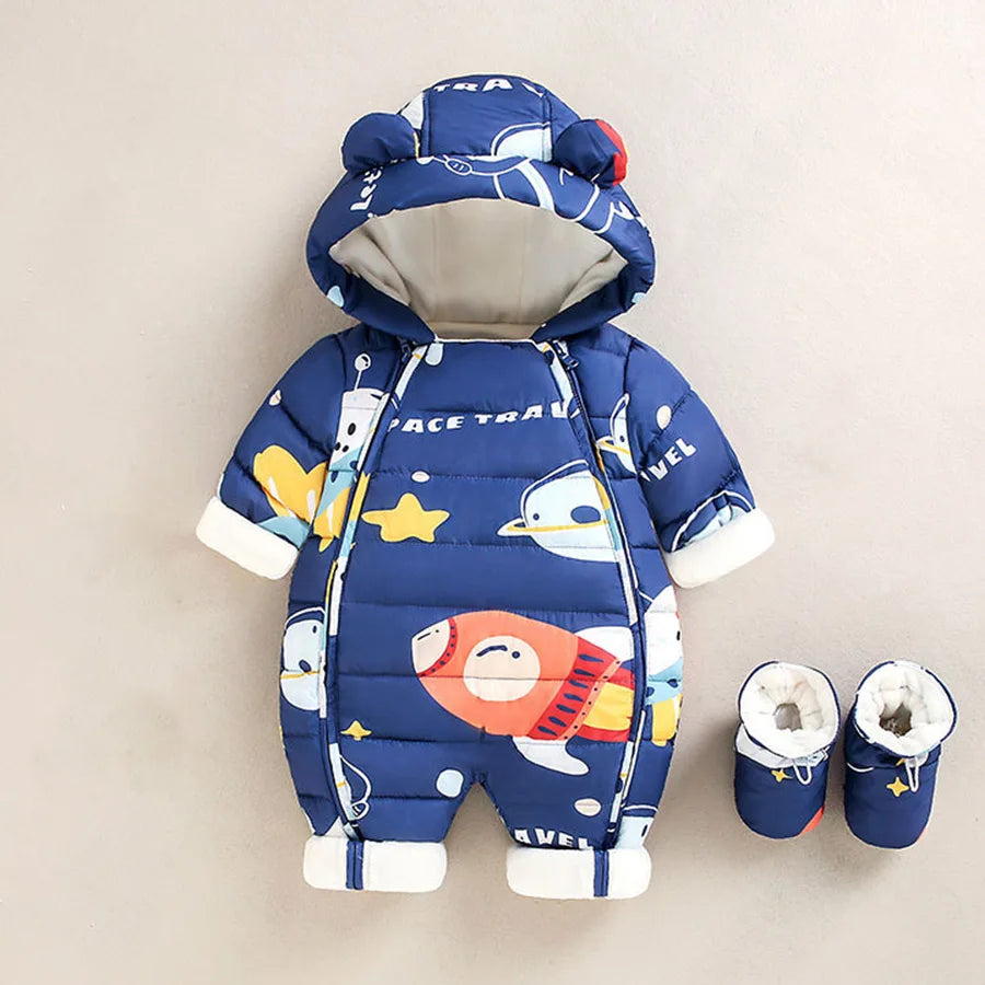 Warm Baby Romper – Winter Must-Have for Boys & Girls