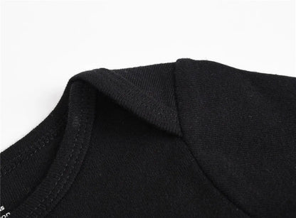 Short Sleeve Baby Bodysuit – Soft Cotton (0–24M)