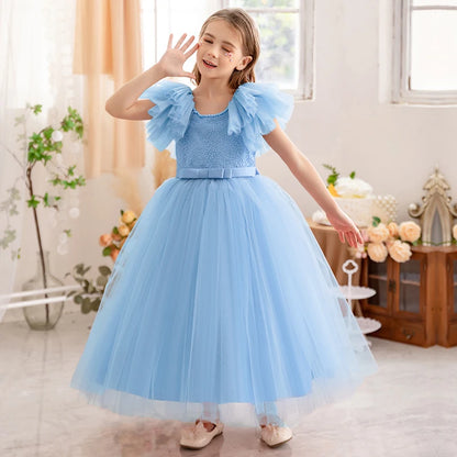 Kids Wedding Gown – Princess Lace Dress