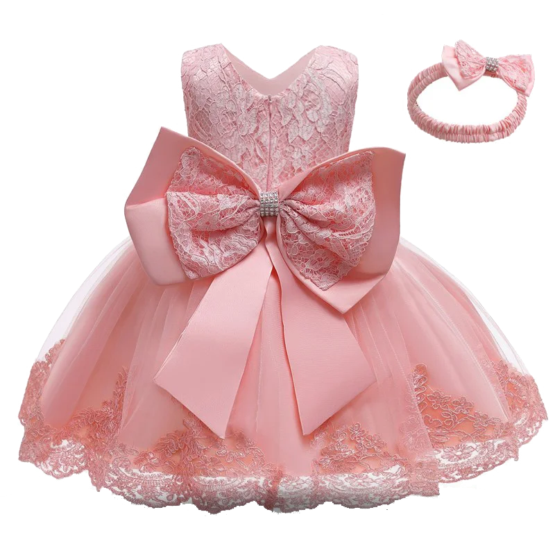 Baby Girl Christening & Birthday Princess Outfit