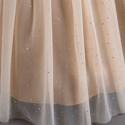 Festive Elegance – Girls’ Bow Party Dress for 3-10Y