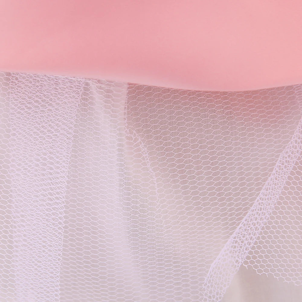 Baby Girl 1st Birthday Dress – Tulle Princess Gown