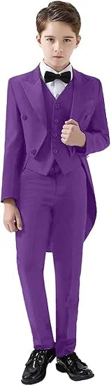 Little Gentleman 3-Piece Suit – Boys’ Prom, Wedding & Formal Outfit