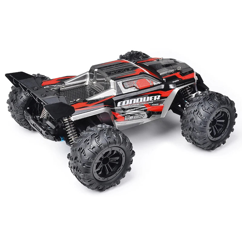 16102 High-Speed 4WD RC Car – LED Drift Off-Road Truck for Kids & Adults!