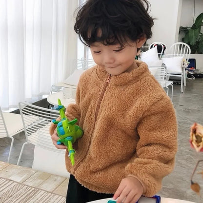 Soft Thermal Jacket – Pink Girls’ Outerwear