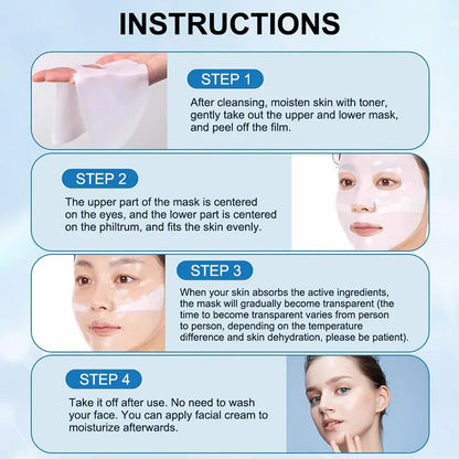 Bio-Collagen Night Mask Set: Ultimate Hydration & Anti-Aging