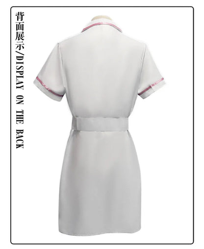 Movie Joker Cosplay – Jack Nurse Uniform with Props