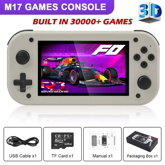 M17 Handheld Game Console - Gaming Redefined