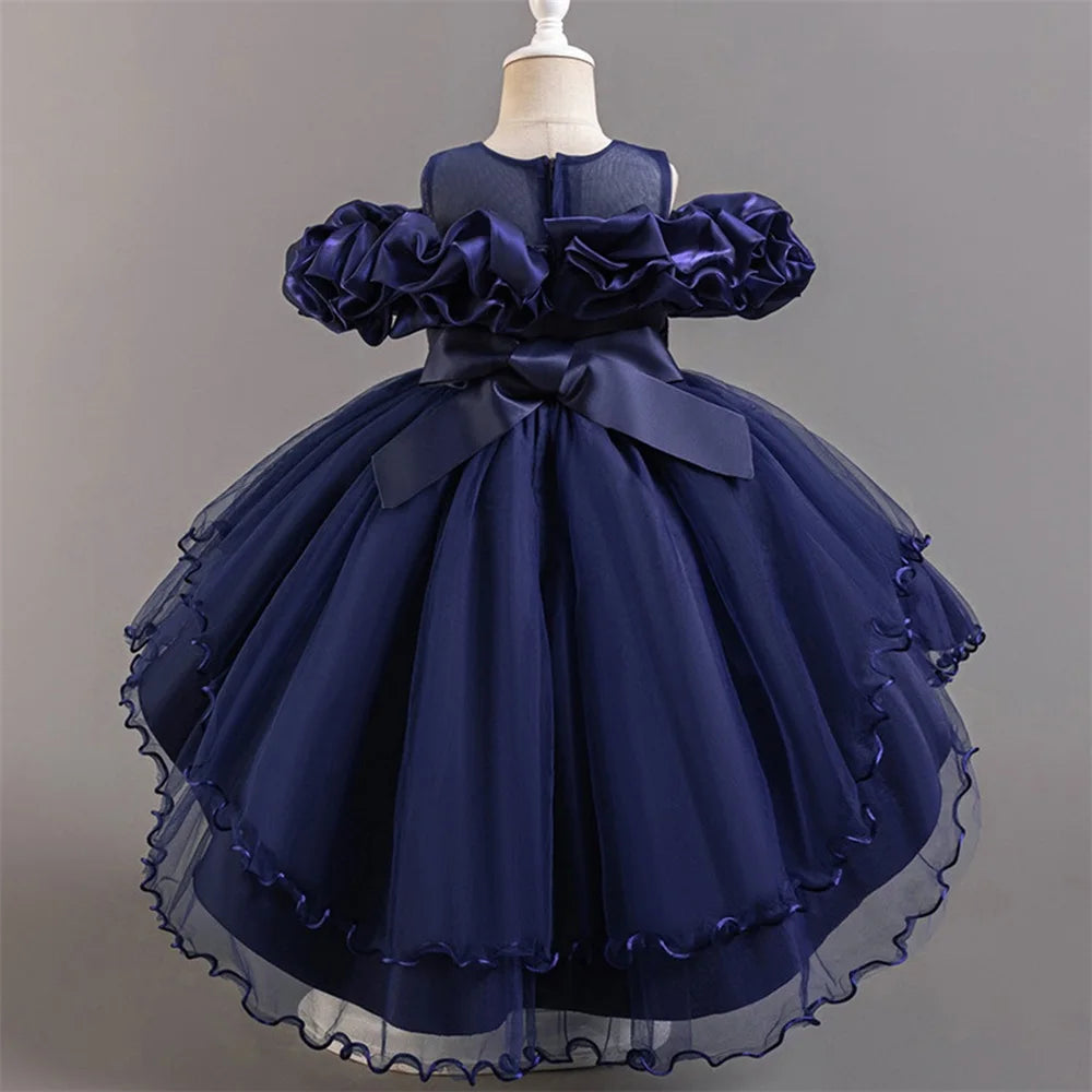 Girls Graduation & Birthday Princess Costume