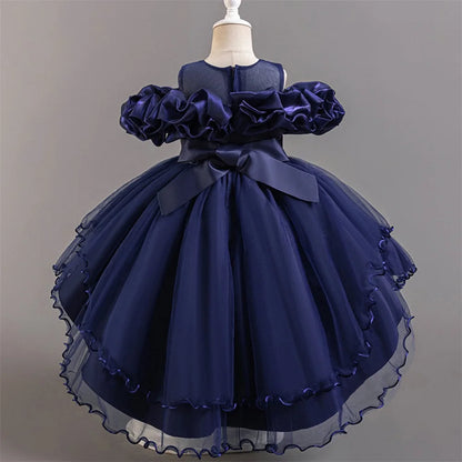 Girls Graduation & Birthday Princess Costume