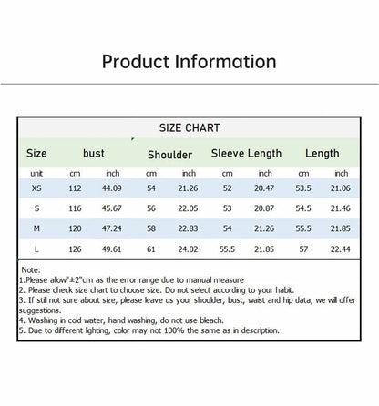 Women's Dual-Style Zipper Jacket – 2025 Trend