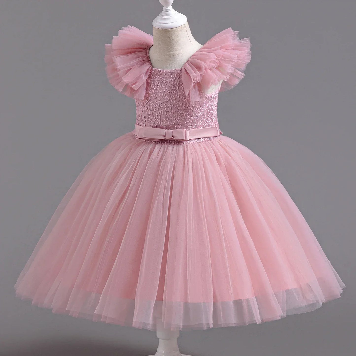 Flower Girl & Bridesmaid Party Dress