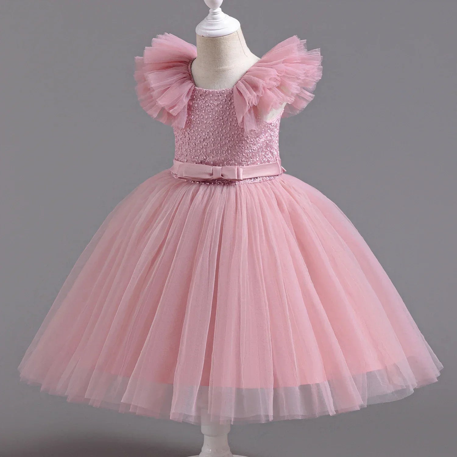 Flower Girl & Bridesmaid Party Dress