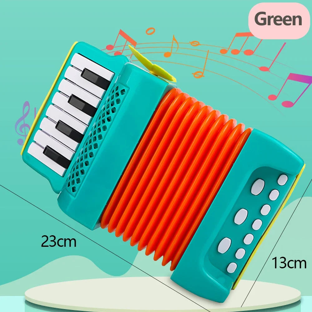 Kids Accordion – Musical Instrument Toy for Indoor & Outdoor Play!