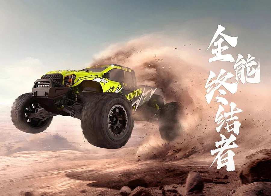 1:10 RC Off-Road Car – LLL Terminator Brushless 4WD Electric Toy