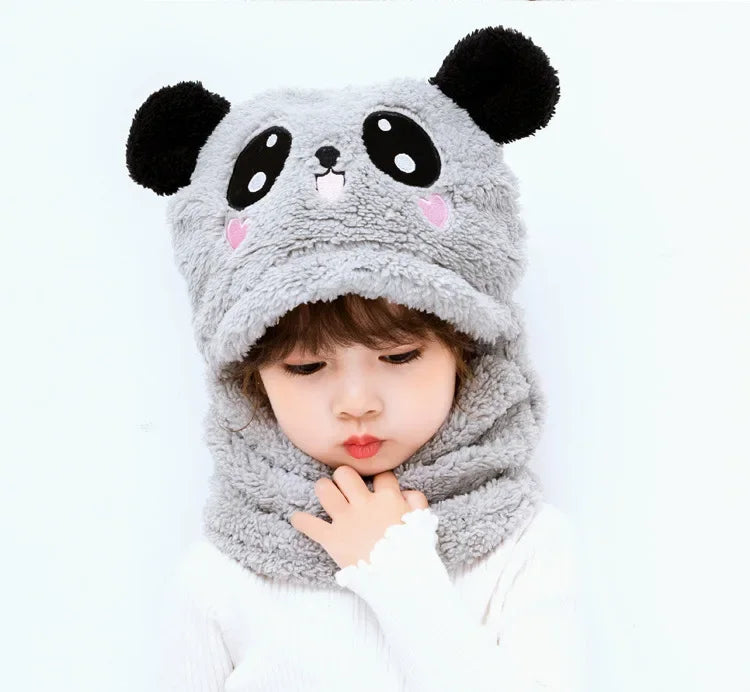 Cozy Critter Kids' Winter Hat