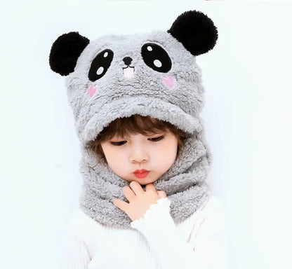 Cozy Critter Kids' Winter Hat