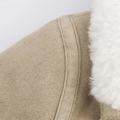 Autumn Chic: Double-Sided French Design Jacket