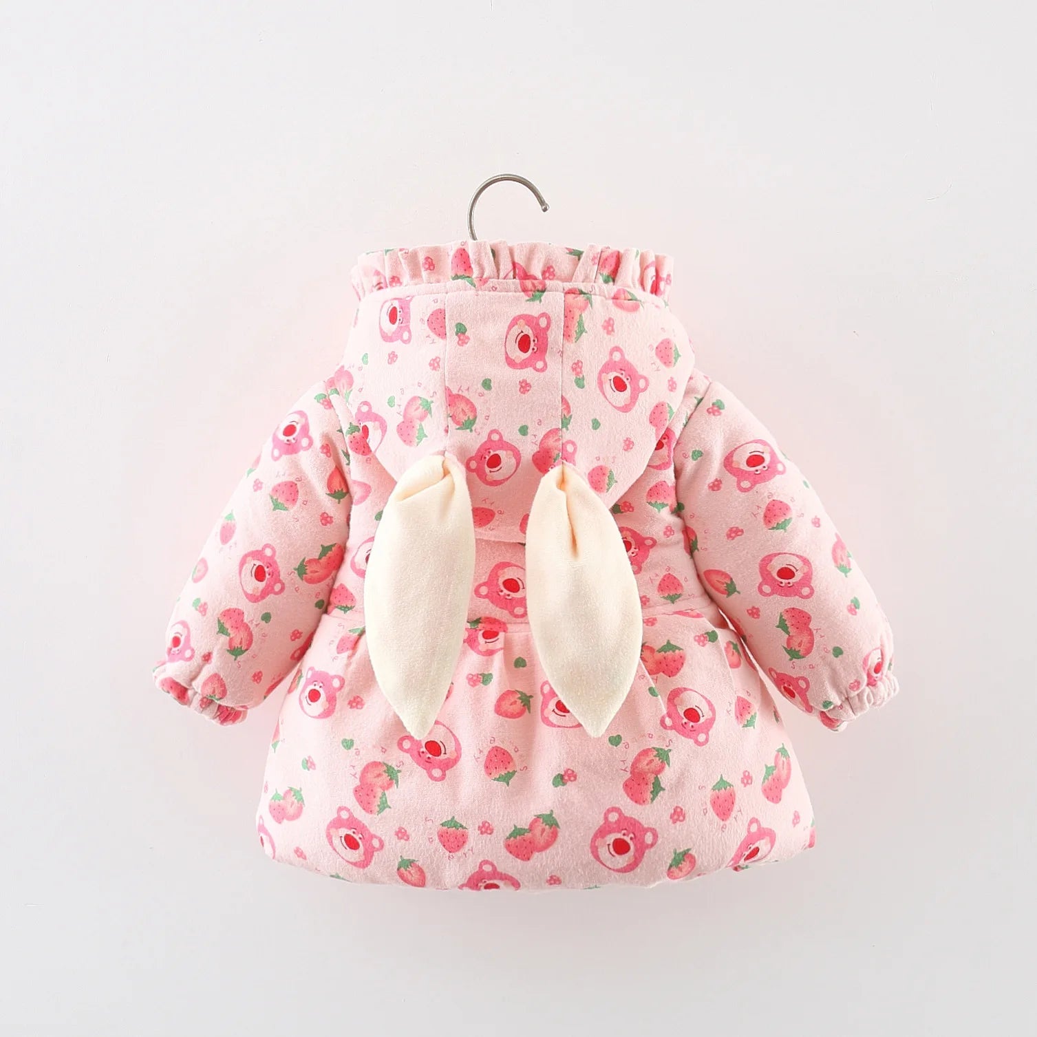 Toddler & Kids Bunny Ear Winter Outerwear