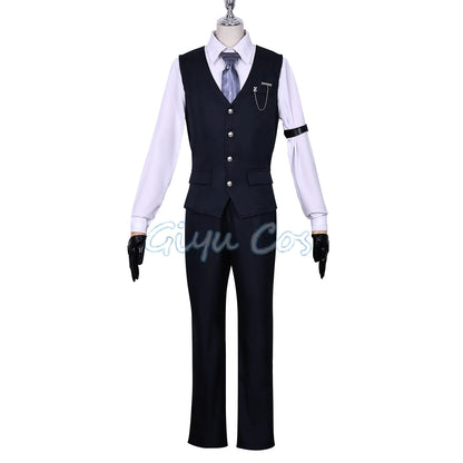 Xavier Cosplay Costume – Love & Deepspace Anime Uniform for Parties & Halloween