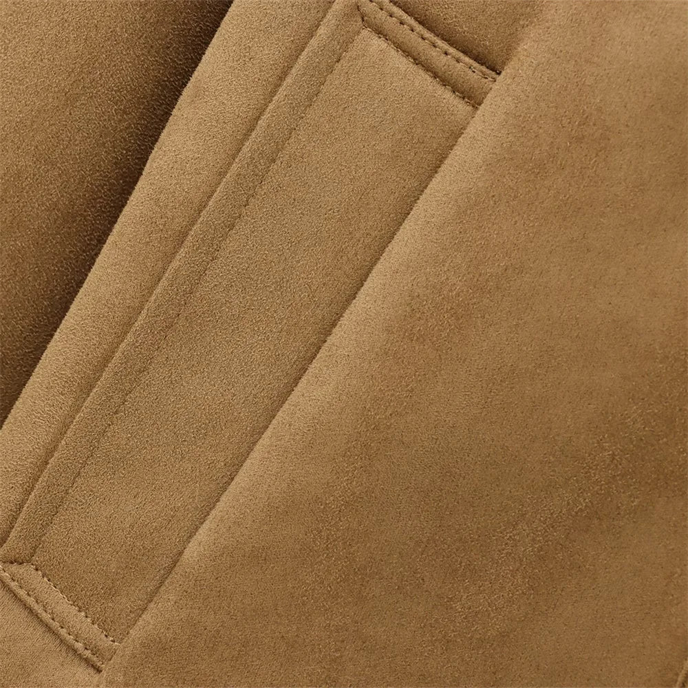 Women's Dual-Style Zipper Jacket – 2025 Trend