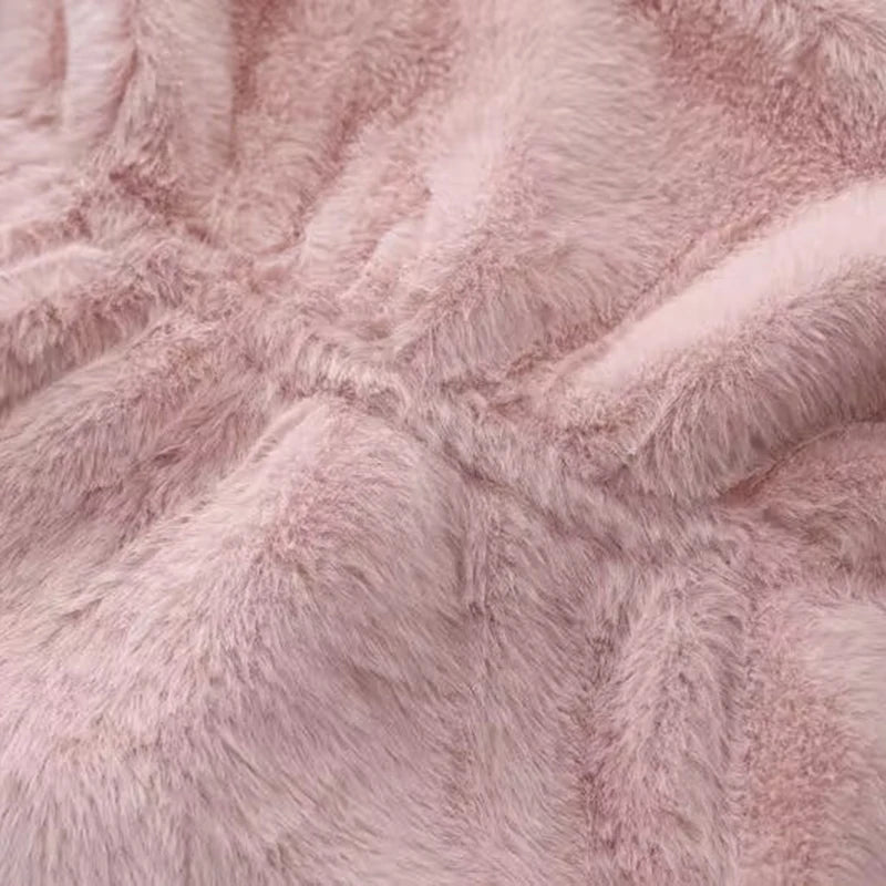 Warm Girls’ Jacket – Long Sleeve Plush Outerwear
