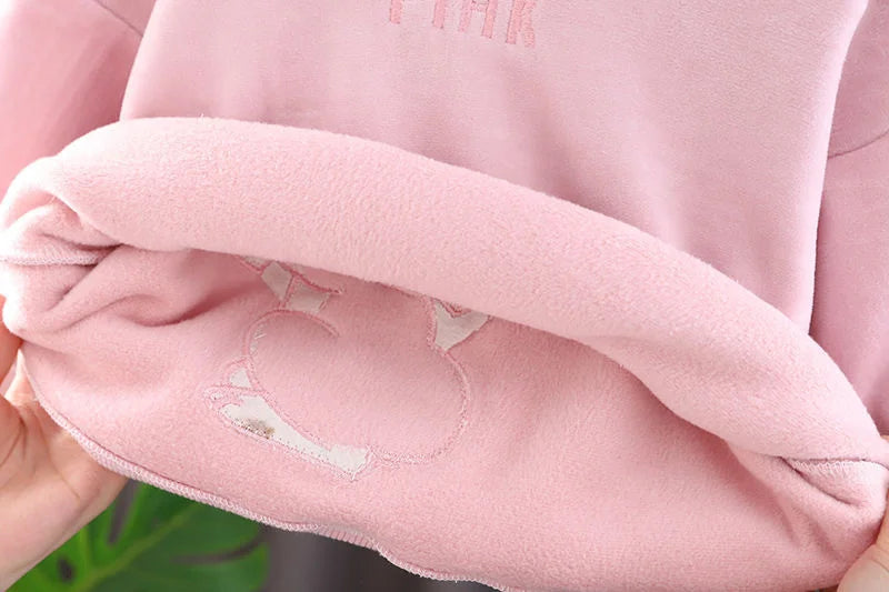 Baby Winter Clothing Set – Hoodie & Pants