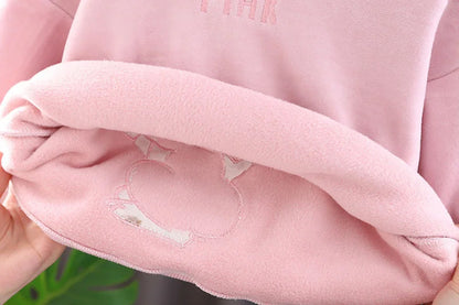 Baby Winter Clothing Set – Hoodie & Pants