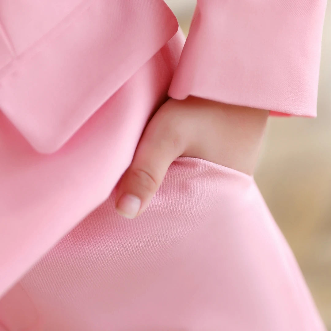 Little Boys’ Handsome Outfit – 3-Piece Suit for Weddings & Parties