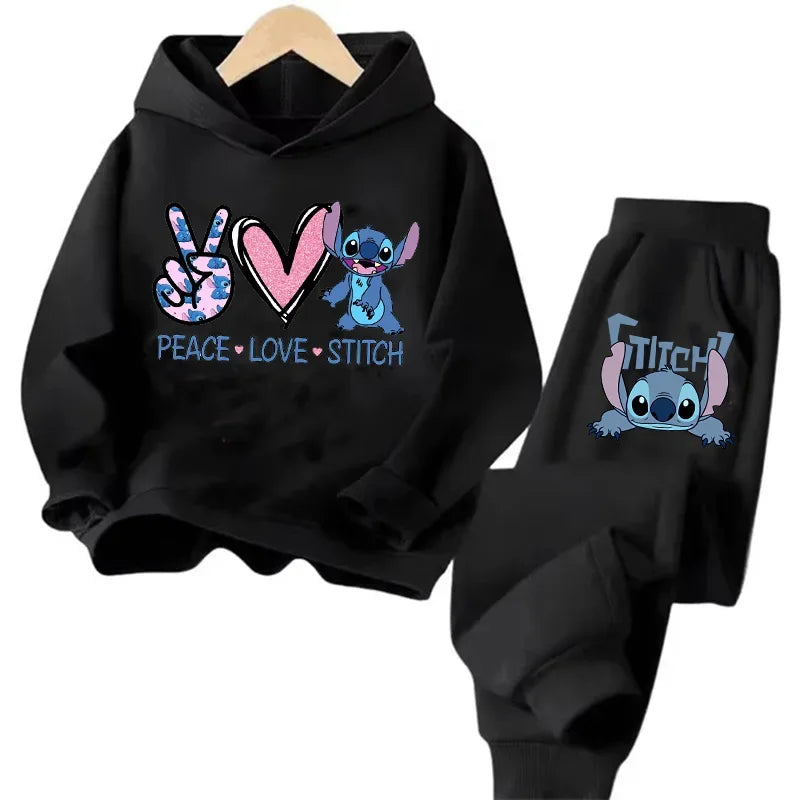 Kids' Stitch Anime Hoodie: Fun & Cozy for Cartoon Fans