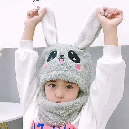 Baby & Kids Fleece Rabbit Winter Hat