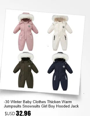 Warm Baby Romper – Winter Must-Have for Boys & Girls
