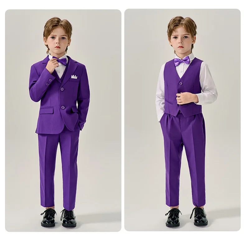 Children’s Green Party Suit – Wedding & Photography Dress Set