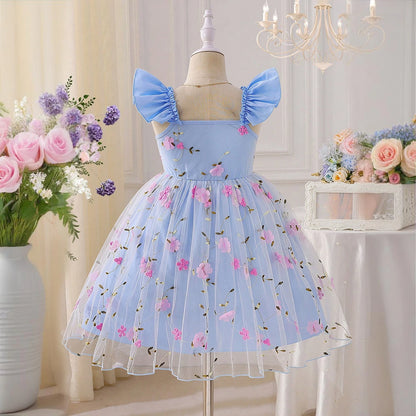 Casual Princess Dress for Girls – Birthday & Easter
