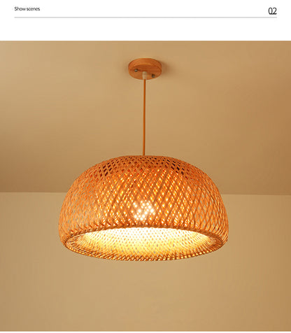 Elegant Weaving Hanging Lighting for Home & Restaurant