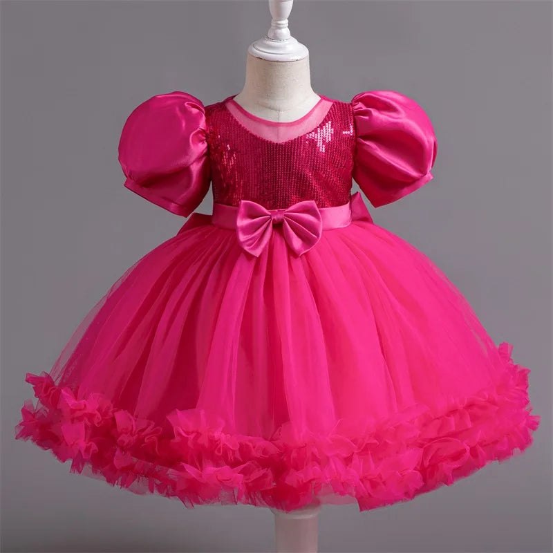 Elegant Infant Birthday & Special Occasion Dress