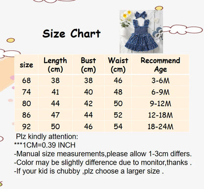 Toddler Girl Fashion Slip Dress & Headband Set