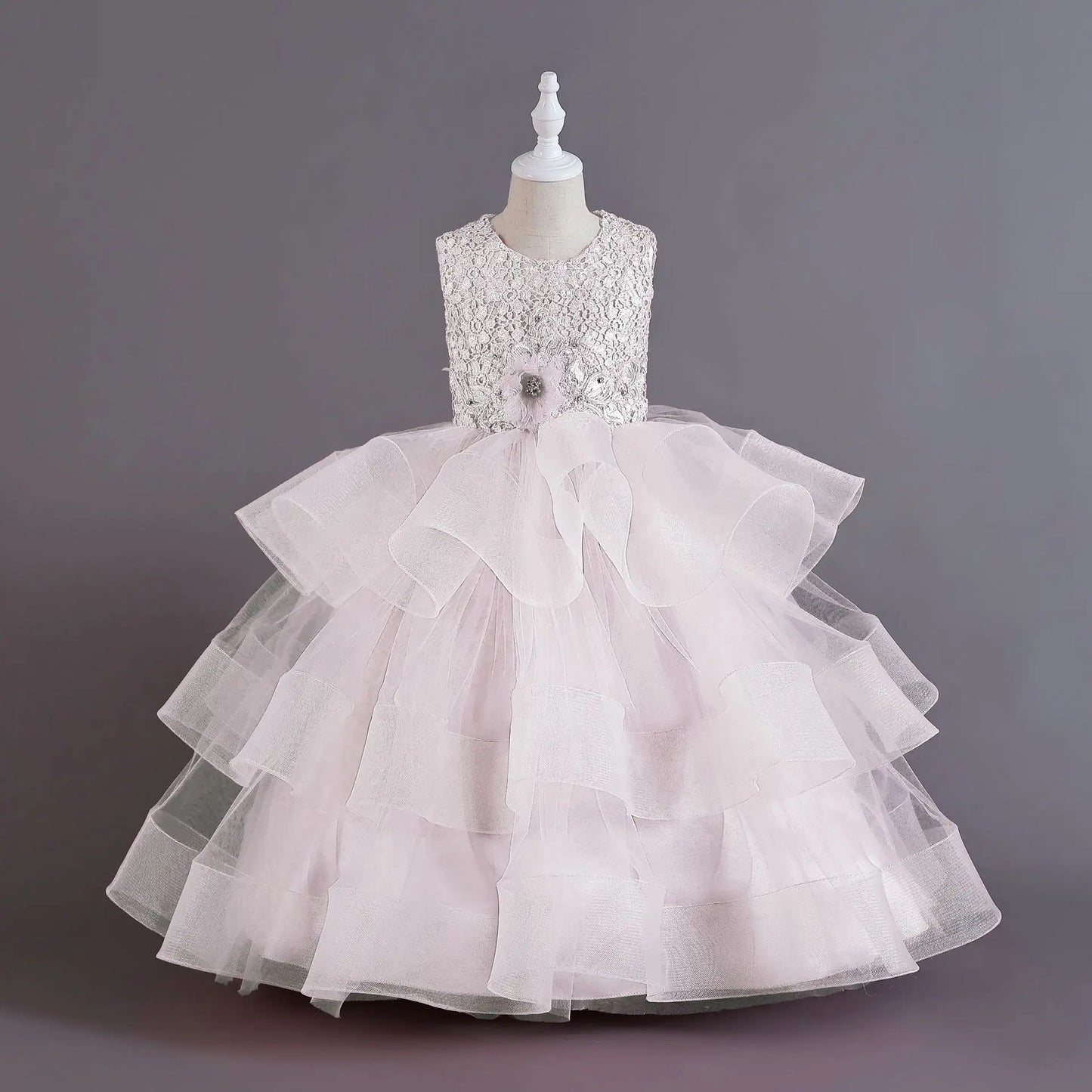 Luxury White Dress – Formal Occasion, Prom & Bridesmaid Gown