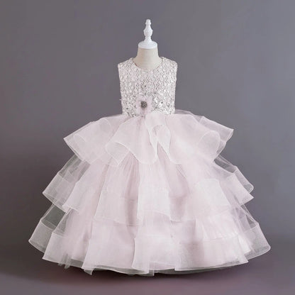 Luxury White Dress – Formal Occasion, Prom & Bridesmaid Gown