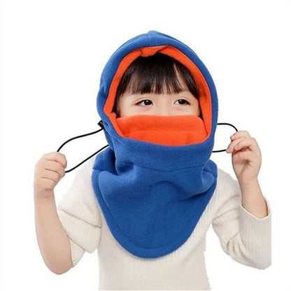 Warm Winter Hood – Kids Full Face Cover