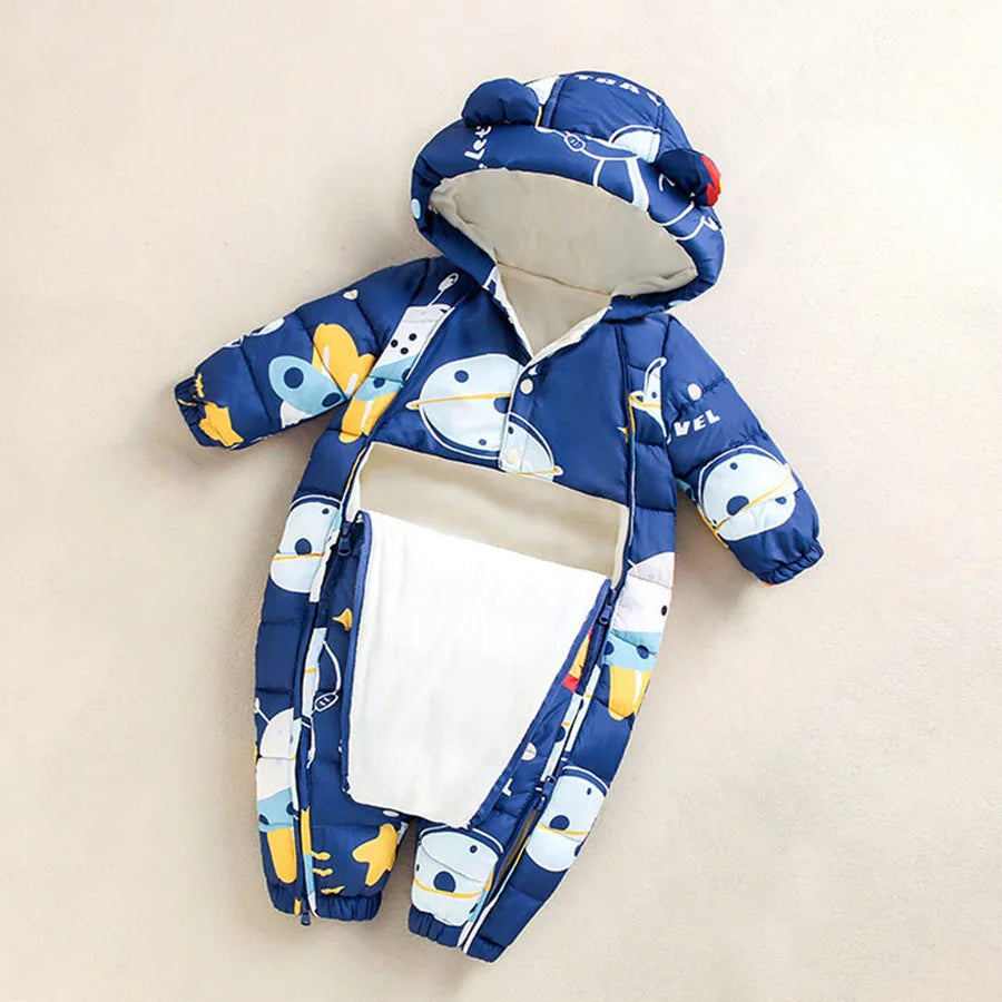 Warm Baby Romper – Winter Must-Have for Boys & Girls