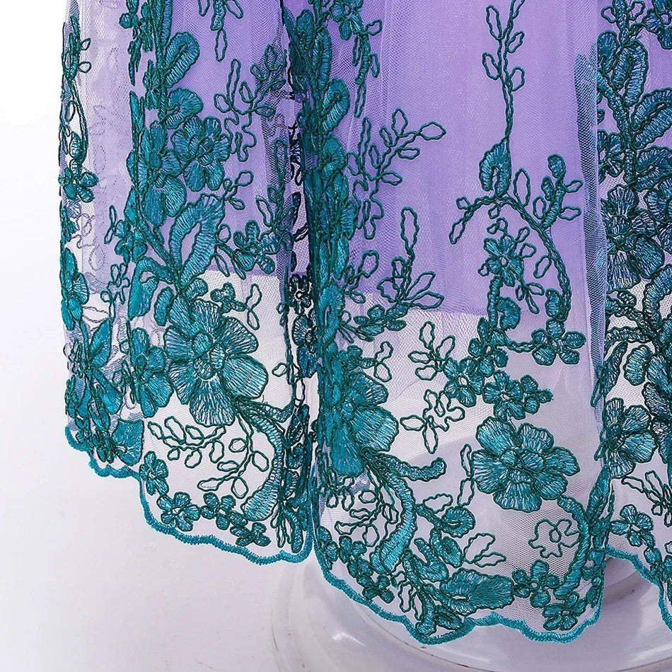 Cute Ariel Dress – Little Mermaid Cosplay & Party Outfit