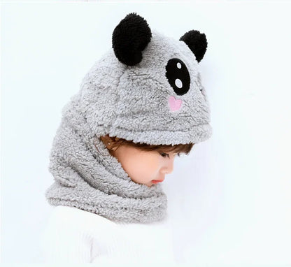 Cozy Critter Kids' Winter Hat
