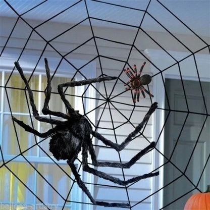 Giant Plush Spiders: Creepy Crawlers for Ultimate Halloween Scares!