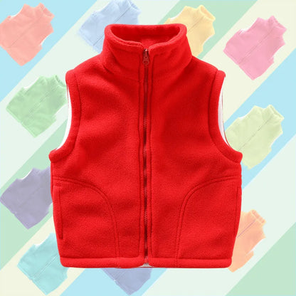 Children’s Winter Vest – Soft & Cozy Outerwear