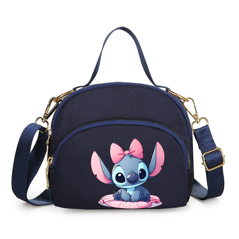 Lilo & Stitch Women's Crossbody Bag: Fun & Stylish Shoulder Strap Handbag