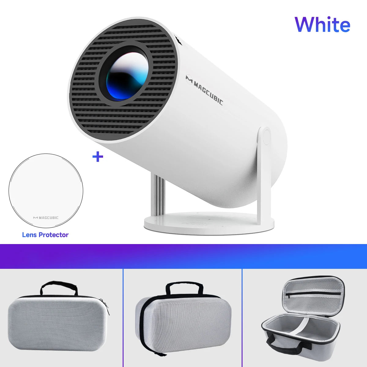 Magcubic HY300 Pro: 8K Smart Android 14 Projector with 180° Rotation - Ultra Shoppings