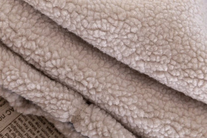 Winter Rider Jacket – Thick Fleece Windproof Motorcycle Coat