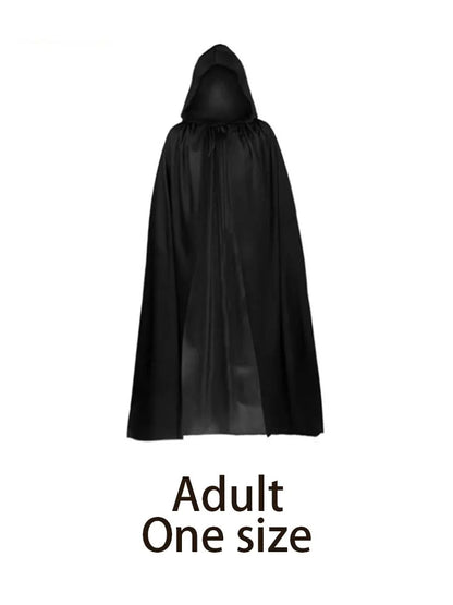 Halloween Demon Ghost Costume – Adult & Children Cosplay Outfit